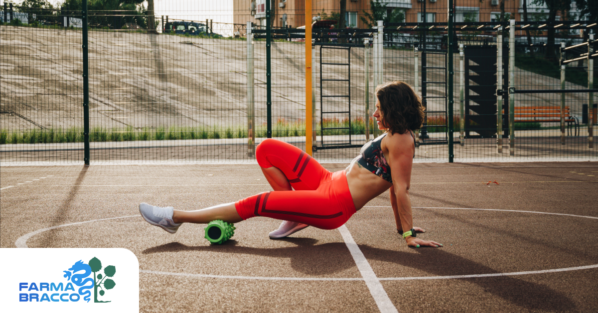 Recupero muscolare post allenamento