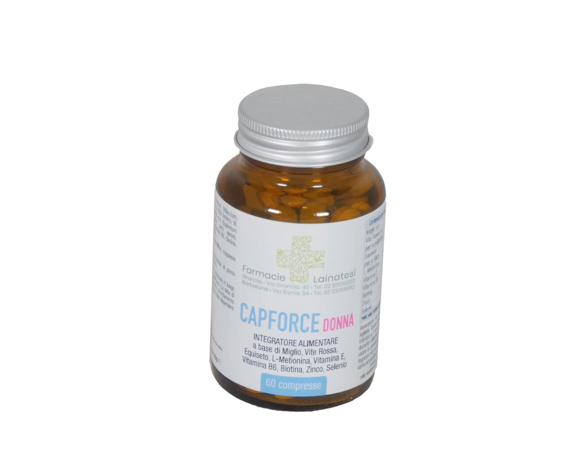 Capforce donna 60 compresse - Capforce donna 60 compresse