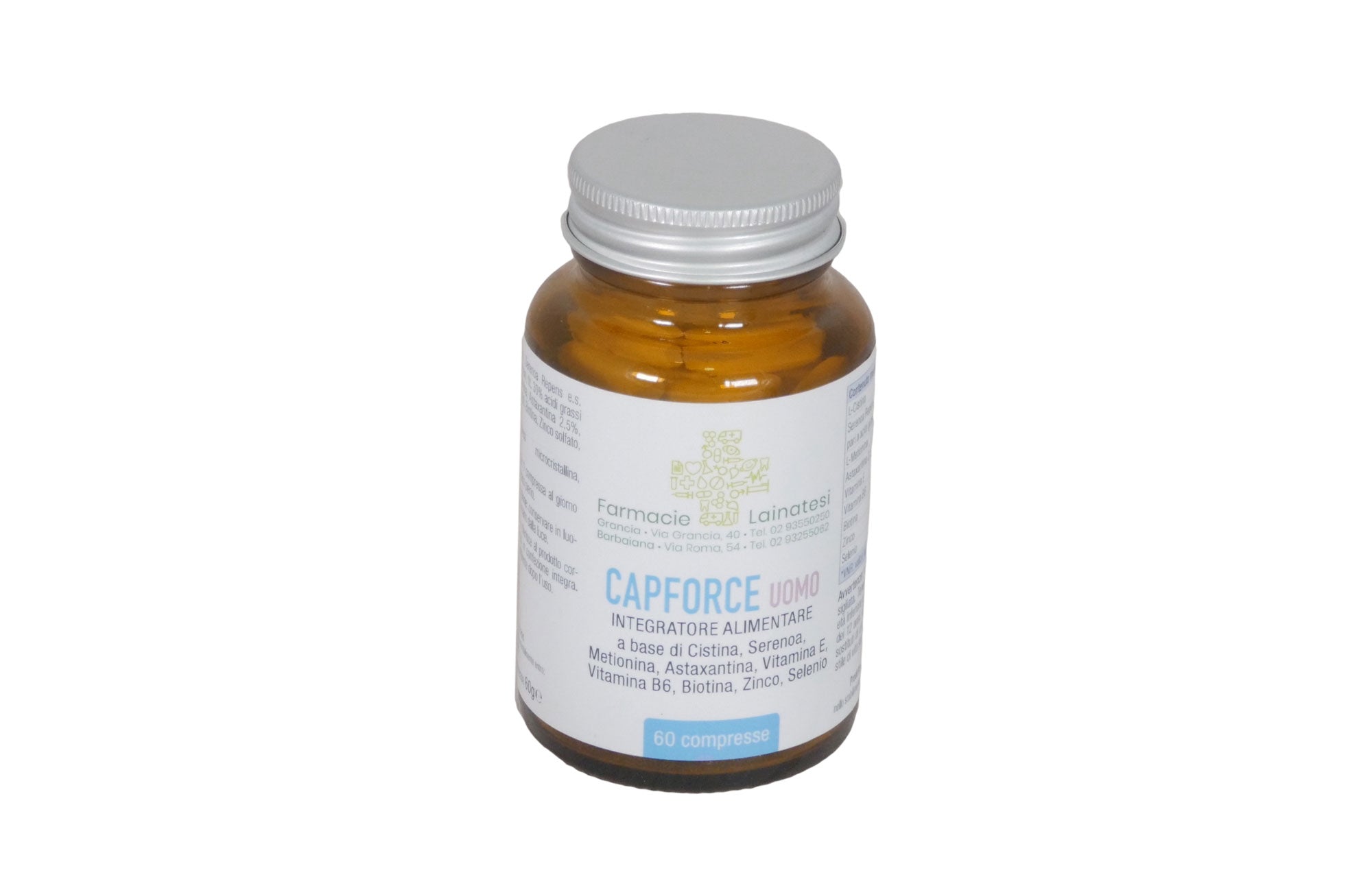 Capforce uomo 60 compresse - Capforce uomo 60 compresse
