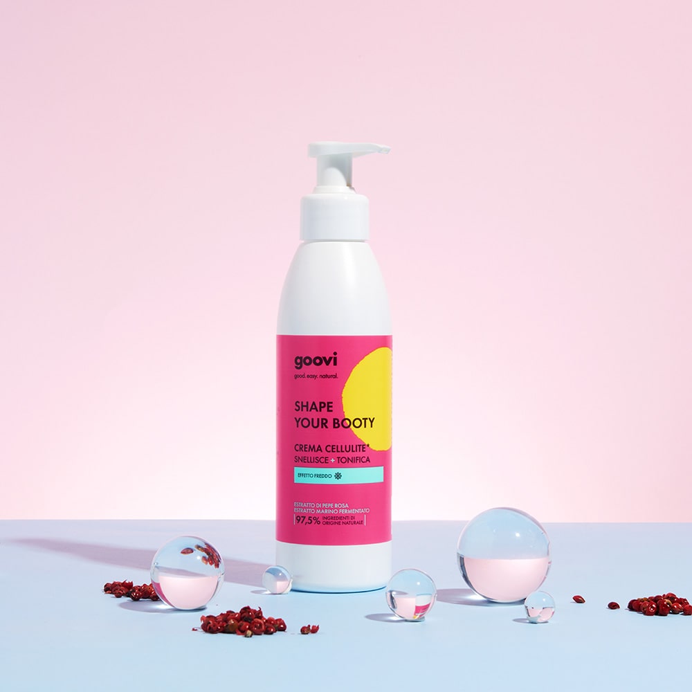Goovi crema cellulite effetto freddo - Goovi crema cellulite effetto freddo