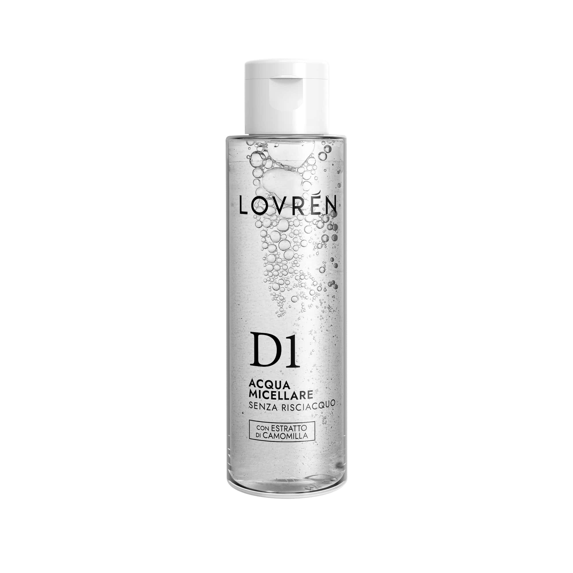 Lovren d1 acqua micellare 100 ml - Lovren d1 acqua micellare 100 ml