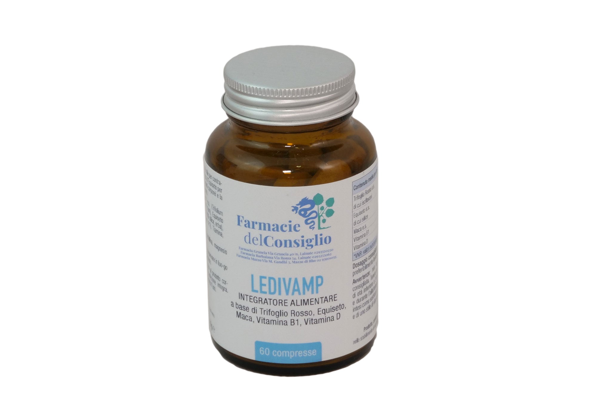 Ledivamp 60 compresse - Ledivamp 60 compresse