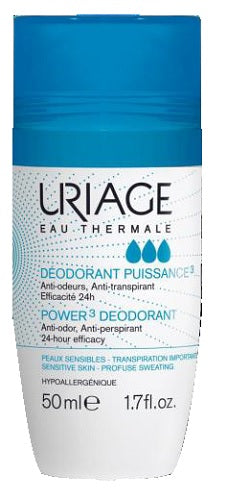 Uriage deo power3 roll on 50 ml - Uriage deo power3 roll on 50 ml