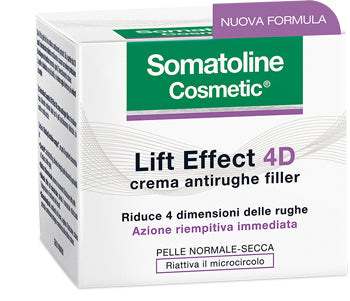 Somatoline cosmetic viso 4d filler crema giorno 50 ml - Somatoline cosmetic viso 4d filler crema giorno 50 ml
