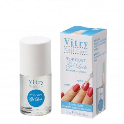 Top coat gel look 10 ml - Top coat gel look 10 ml