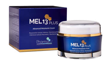 Mel13 plus crema alla melatonina e coenzima q10 50 ml - Mel13 plus crema alla melatonina e coenzima q10 50 ml
