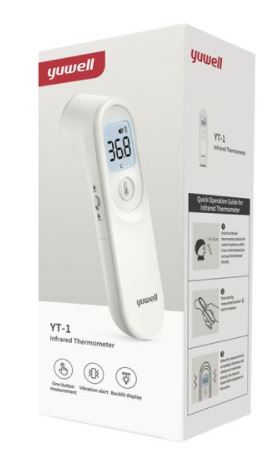 Termometro infrarossi yt-1 1 pezzo - Termometro infrarossi yt-1 1 pezzo
