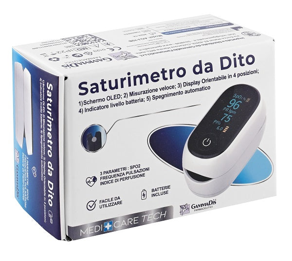 Saturimetro professional 1 pezzo medicare - Saturimetro professional 1 pezzo medicare