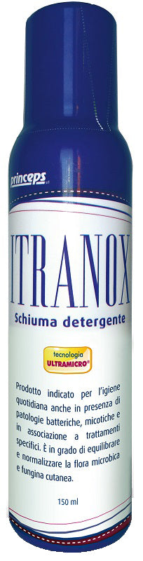 Itranox schiuma detergente 150 ml - Itranox schiuma detergente 150 ml