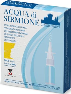 Acqua sirmione minerale naturale 6 fiale 15 ml - Acqua sirmione minerale naturale 6 fiale 15 ml