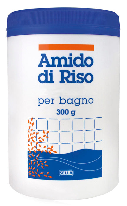 Amido riso bagno 300 g - Amido riso bagno 300 g