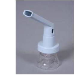 Ampolla per aerosol mefar 2000 con raccordo - Ampolla per aerosol mefar 2000 con raccordo