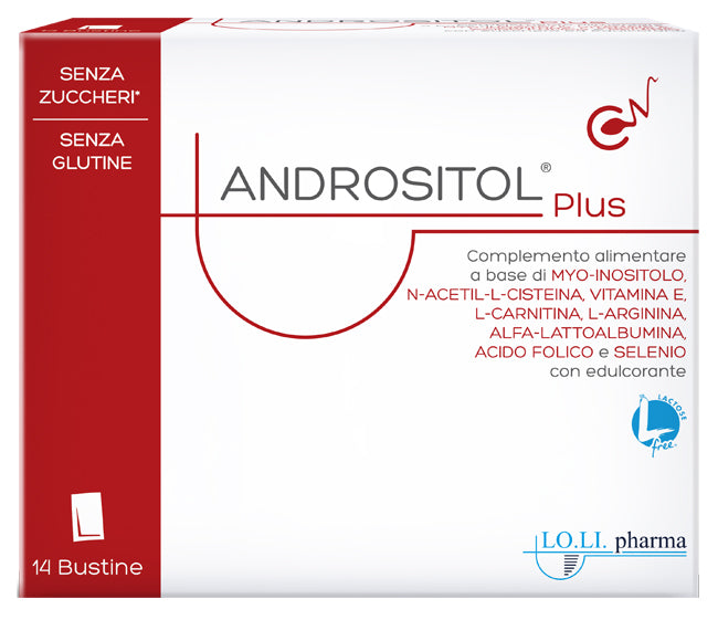 Andrositol plus 14 bustine 3,5 g - Andrositol plus 14 bustine 3,5 g