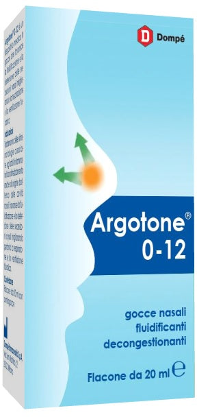 Argotone 0-12 gocce nasali 20 ml - Argotone 0-12 gocce nasali 20 ml