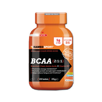 Bcaa 100 compresse - Bcaa 100 compresse