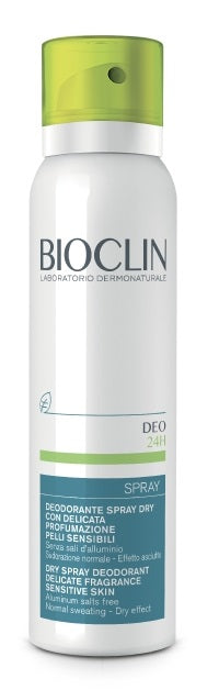 Bioclin deo 24h sprayay dry con profumo - Bioclin deo 24h sprayay dry con profumo