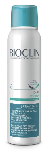 Bioclin deo control spray talc 150 ml - Bioclin deo control spray talc 150 ml