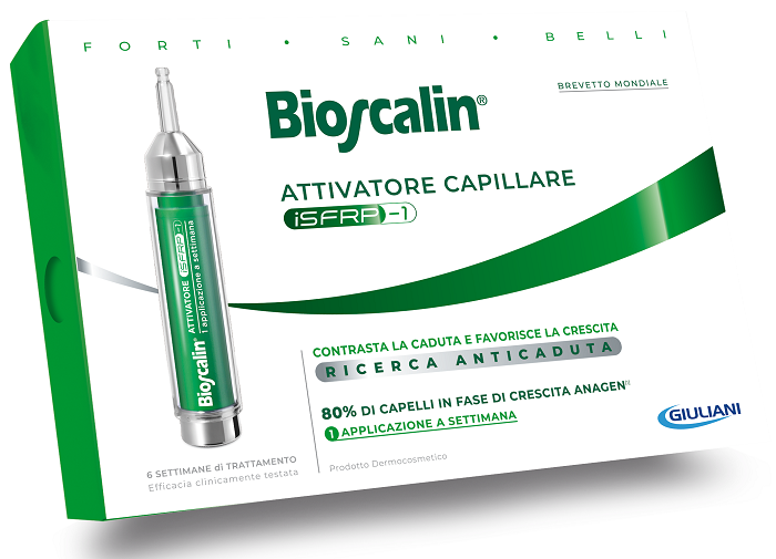 Bioscalin attivatore capillare isfrp-1 sf 10 ml - Bioscalin attivatore capillare isfrp-1 sf 10 ml