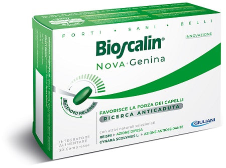 Bioscalin nova genina 30 compresse - Bioscalin nova genina 30 compresse