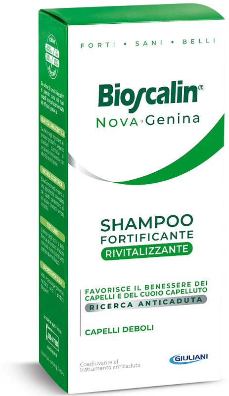 Bioscalin nova genina shampoo rivitalizzante flacone 400 ml - Bioscalin nova genina shampoo rivitalizzante flacone 400 ml