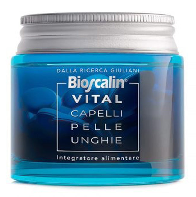 Bioscalin vital capelli pelle unghie 60 compresse - Bioscalin vital capelli pelle unghie 60 compresse