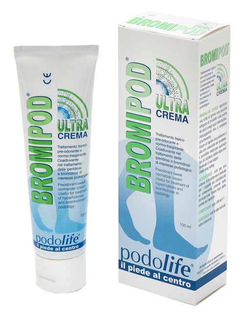 Bromipod ultra crema 100 ml - Bromipod ultra crema 100 ml