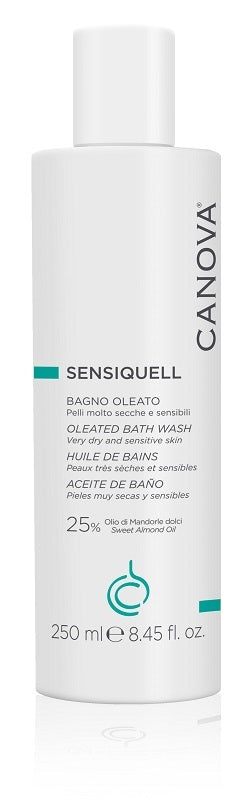 Canova sensiquell bagno oleato 250 ml - Canova sensiquell bagno oleato 250 ml