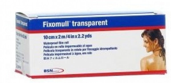 Cerotto fixomull transparente 10 x 200 cm - Cerotto fixomull transparente 10 x 200 cm