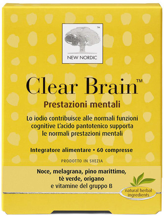 Clear brain 60 compresse - Clear brain 60 compresse