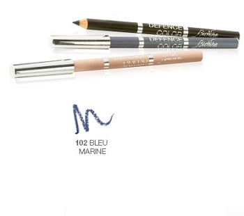 Defence color bionike matita occhi kohl & kajal 102 bleu marine - Defence color bionike matita occhi kohl & kajal 102 bleu marine