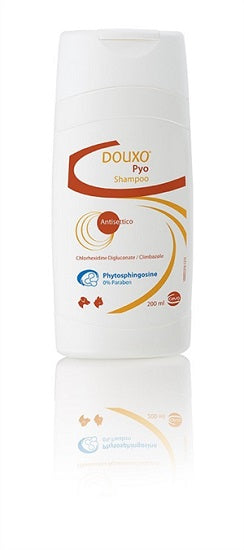 Douxo pyo shampoo antisettico flacone 200 ml - Douxo pyo shampoo antisettico flacone 200 ml
