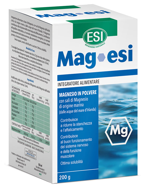 Esi mag polvere 200 g - Esi mag polvere 200 g