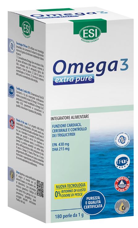 Esi omega 3 extra pure 120 + 60 perle offerta - Esi omega 3 extra pure 120 + 60 perle offerta