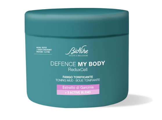 Defence my body reduxcell fango tonificante 500 ml - Defence my body reduxcell fango tonificante 500 ml
