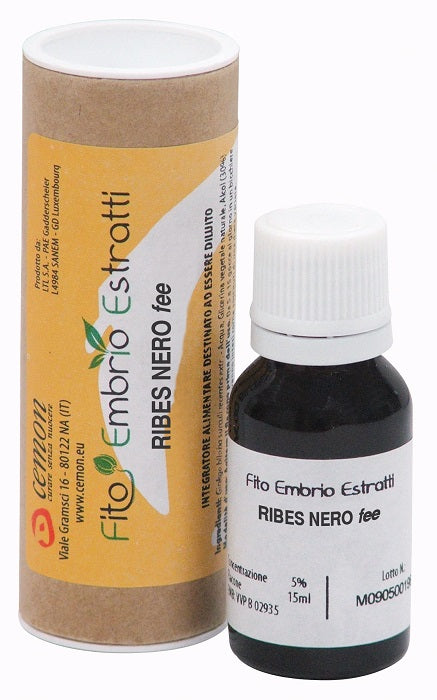 Fee ribes nero 15 ml - Fee ribes nero 15 ml