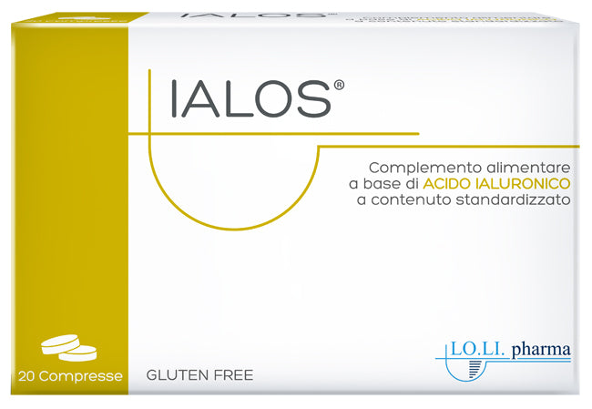 Ialos 20 compresse da 250 mg - Ialos 20 compresse da 250 mg