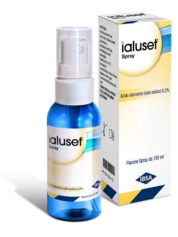 Ialuset spray medicazione con acido ialuronico 0,2% 100 ml - Ialuset spray medicazione con acido ialuronico 0,2% 100 ml