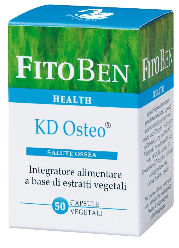 Kd osteo 50 capsule vegetali - Kd osteo 50 capsule vegetali