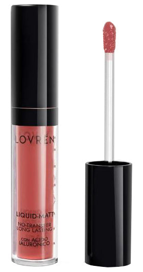 Lovren  rossetto r2 rosa notte liquid matt 3,5 ml - Lovren  rossetto r2 rosa notte liquid matt 3,5 ml