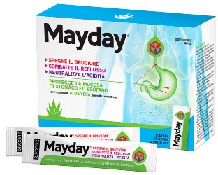 Mayday sospensione per uso orale alla menta 18 stick 10 ml - Mayday sospensione per uso orale alla menta 18 stick 10 ml