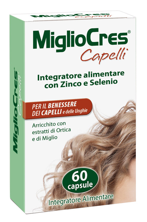Migliocres capelli 60 capsule - Migliocres capelli 60 capsule