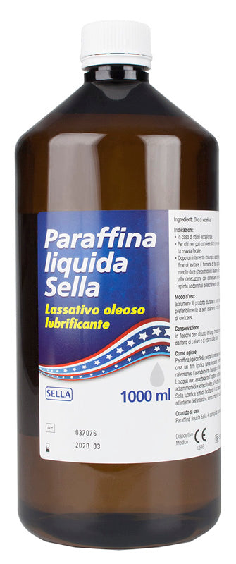 Paraffina liquida md lassativo 1 litro - Paraffina liquida md lassativo 1 litro
