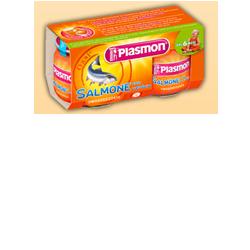 Plasmon omogeneizzato salmone verdure 80 g x 2 pezzi - Plasmon omogeneizzato salmone verdure 80 g x 2 pezzi
