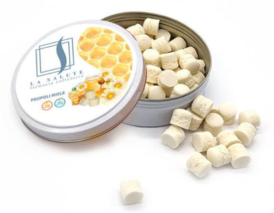 Propoli miele pastiglie 40 g - Propoli miele pastiglie 40 g