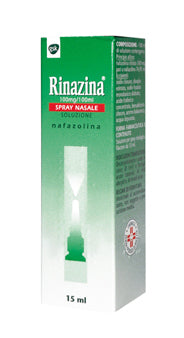 Rinazina*spray nasale 15 ml 100 mg/100 ml - Rinazina*spray nasale 15 ml 100 mg/100 ml