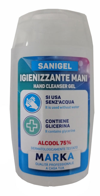 Sanigel igienizzante mani 100 ml - Sanigel igienizzante mani 100 ml