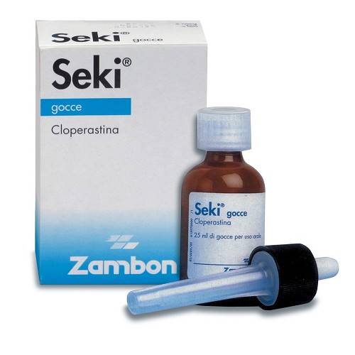 Seki*orale gtt 25 ml 35,4 mg/ml - Seki*orale gtt 25 ml 35,4 mg/ml
