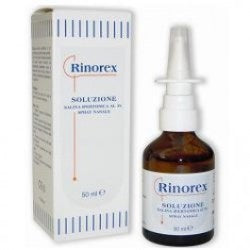 Spray nasale rinorex 50 ml - Spray nasale rinorex 50 ml