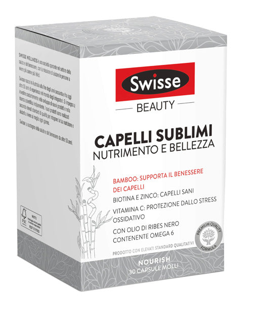 Swisse capelli sublimi 30 capsule - Swisse capelli sublimi 30 capsule