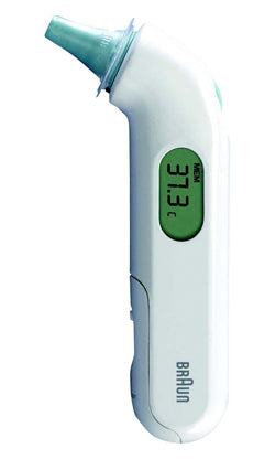 Termometro auricolare braun thermoscan 3 - Termometro auricolare braun thermoscan 3